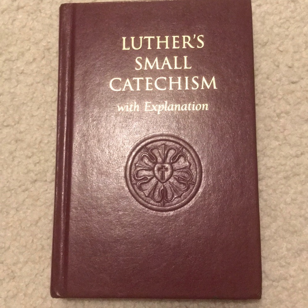 Martin Luther’s small catechism